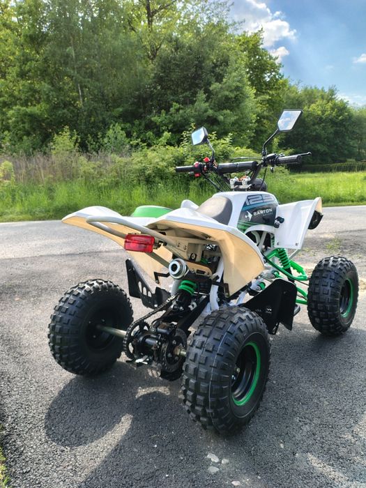 Quad ATV 125cc Barton Możliwość Transportu