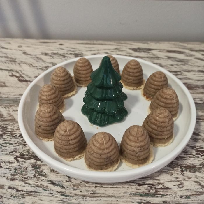 Ciasteczka, ule orzechowe