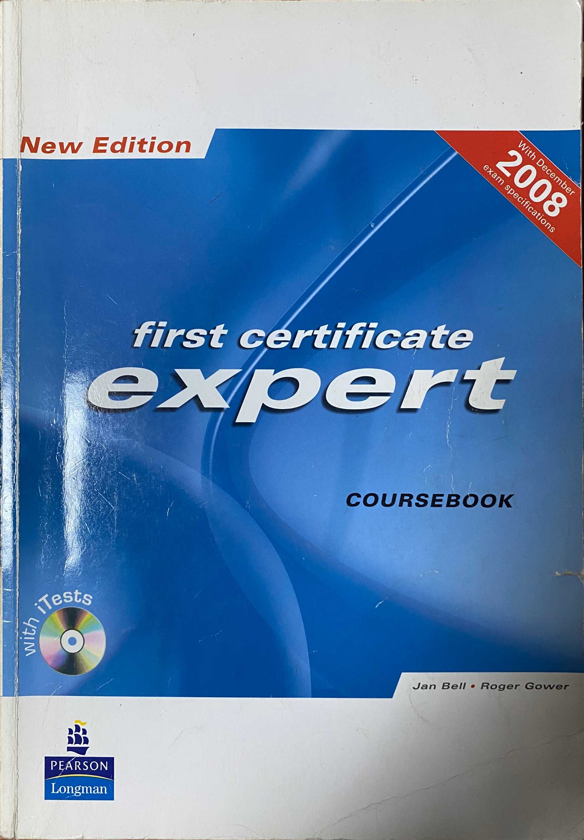 Podręcznik z angielskiego First Certificate Expert Coursebook