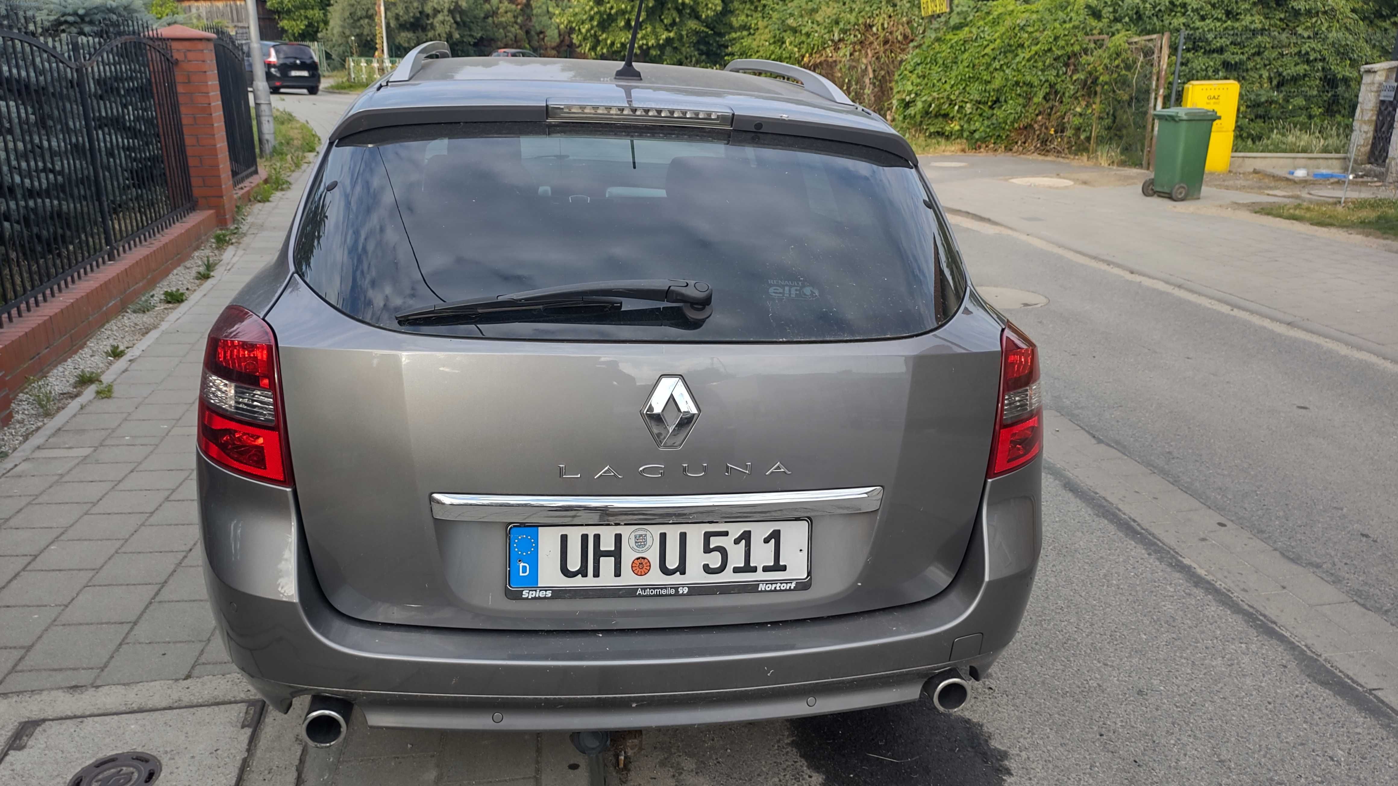 Renault Laguna 2.0.DCI .4 Control 2011 Rok AUTOMAT
