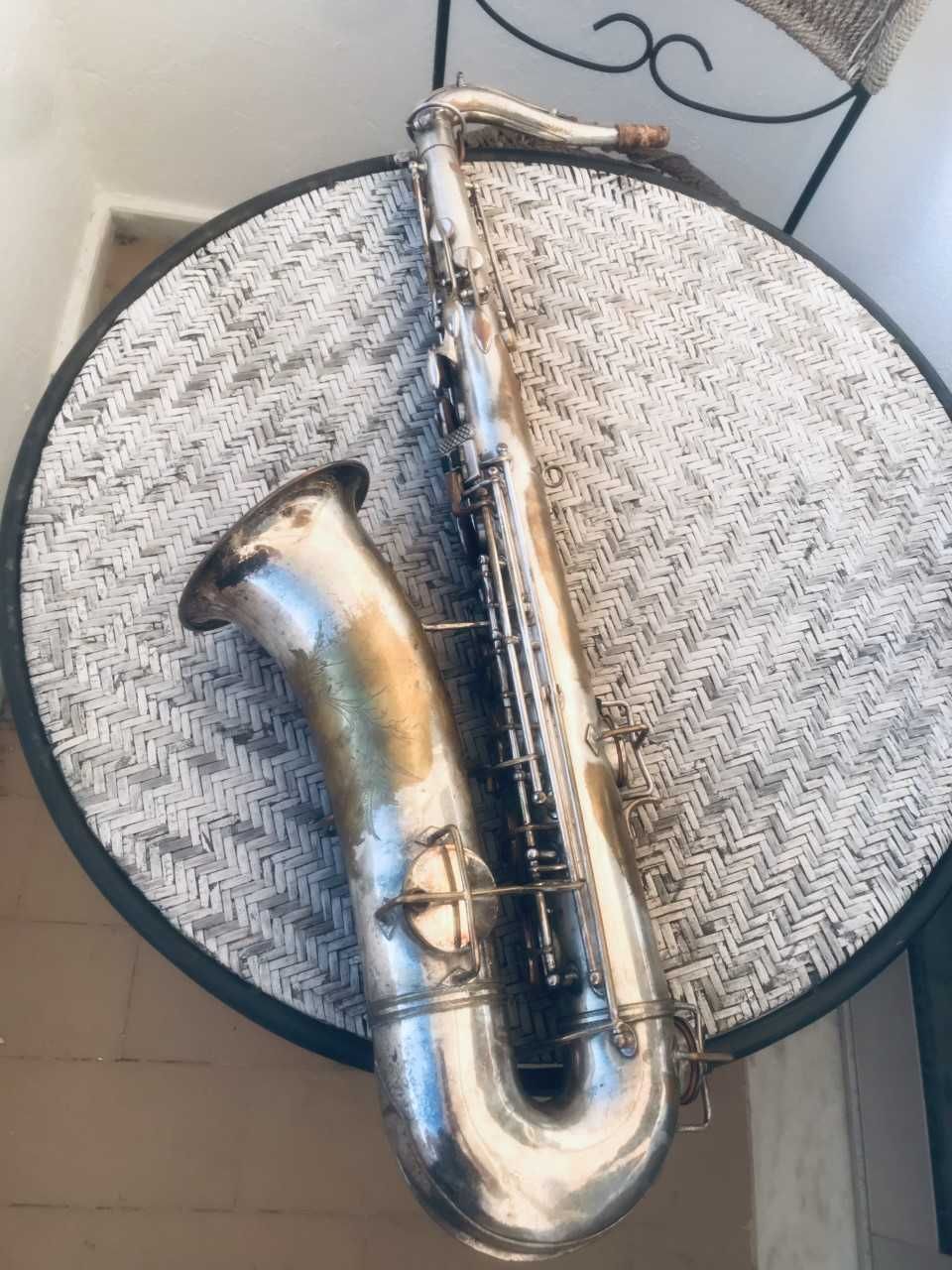 Saxofone Tenor Robert Drouet (Raro)