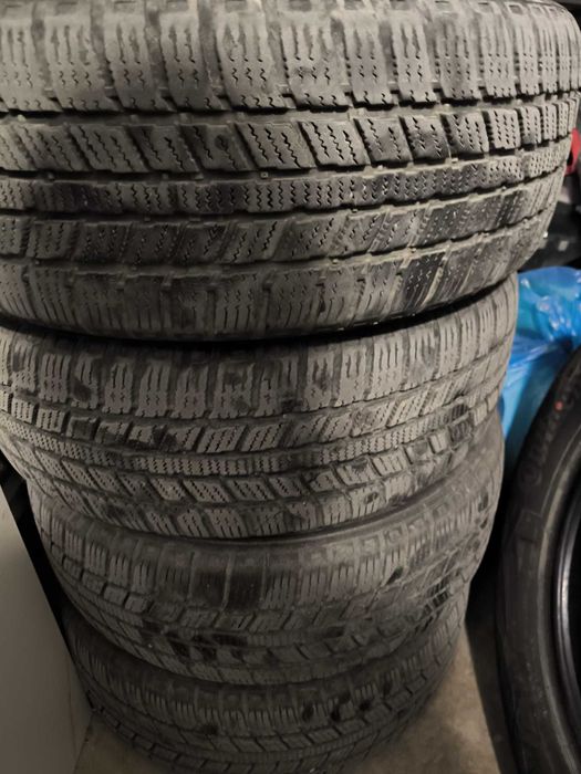 Koła zimowe, felgi stalowe, honda 5X114,3 - 205/55/16.