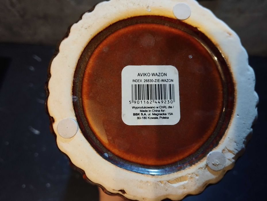 Wazon Aviko - wys. 30 cm