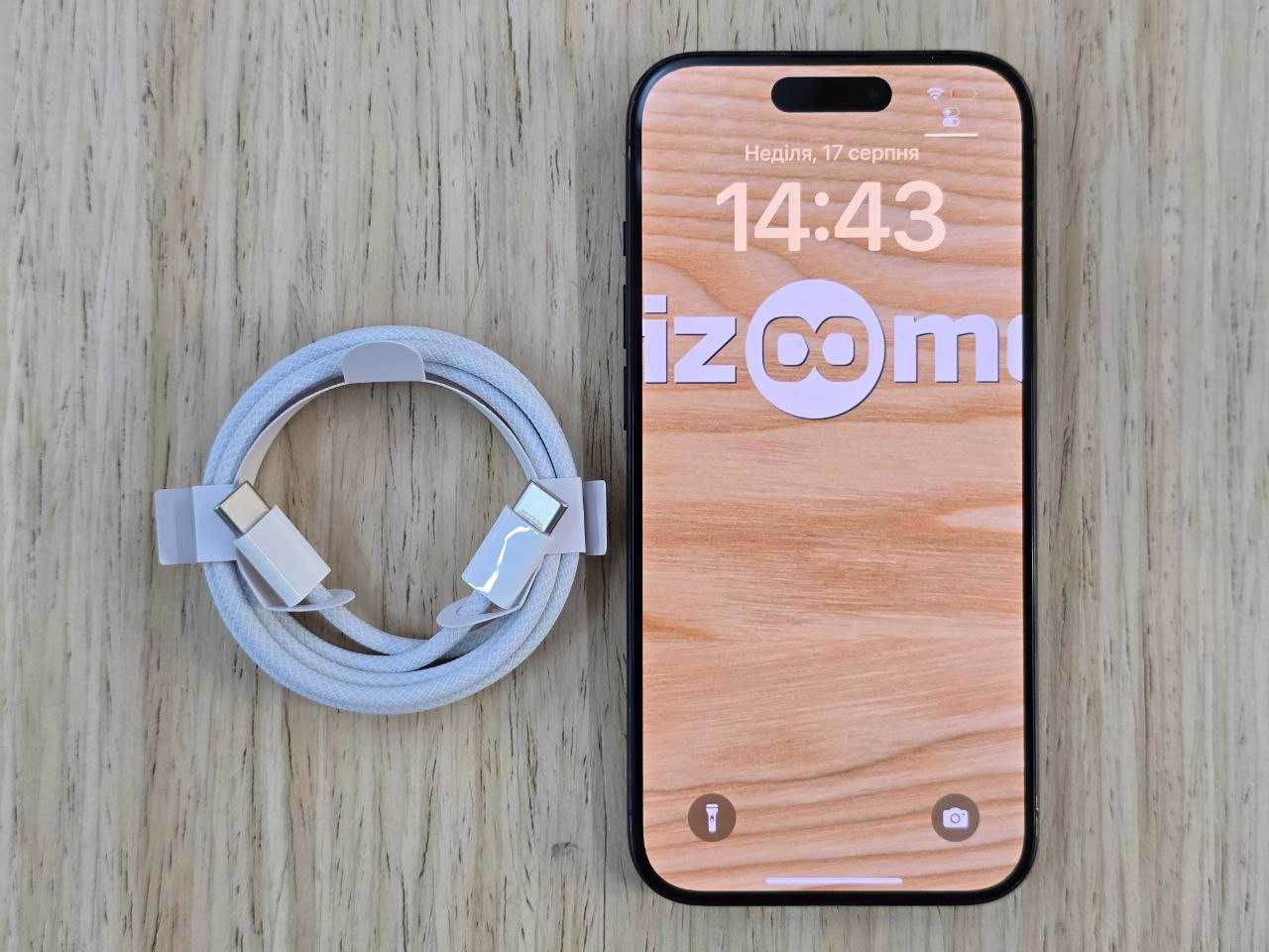 /12879/ iPhone 15 Pro 256GB eSim Blue Titanium Обмін Гарантія