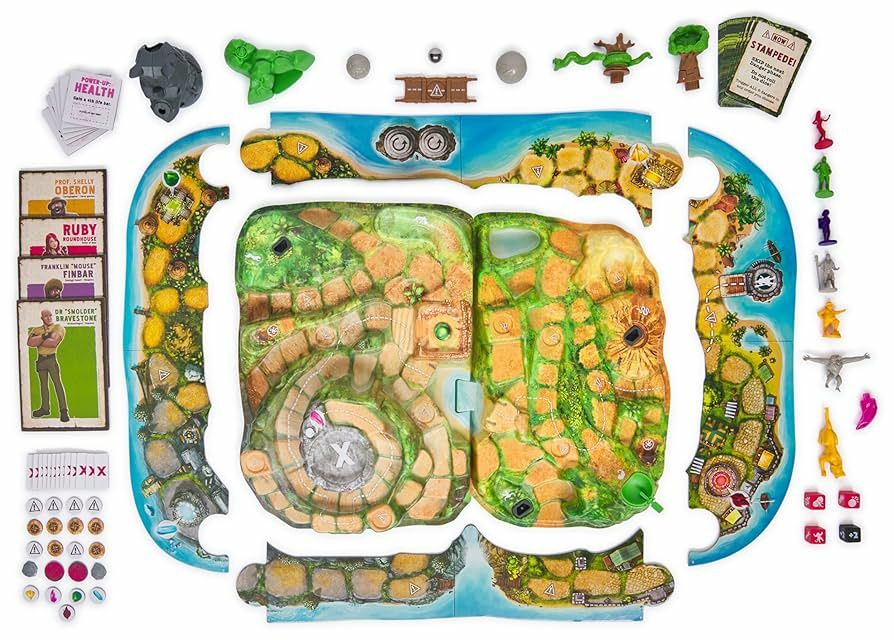 Джуманджі .3D-игра для совместной игры, для поклонников фильмов «Джума