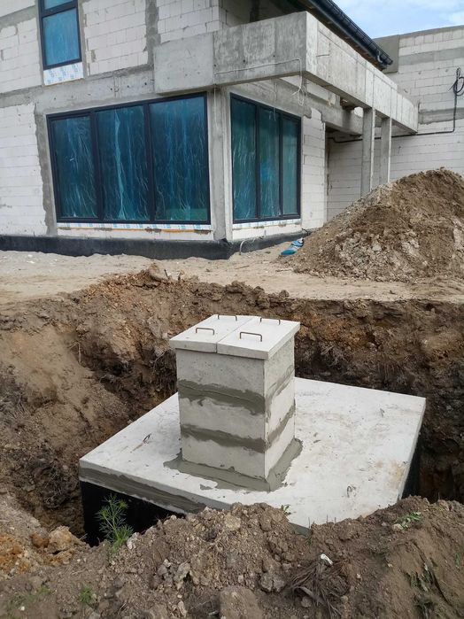 Szamba betonowe 10m3 zbiorniki  na deszczówkę!!!