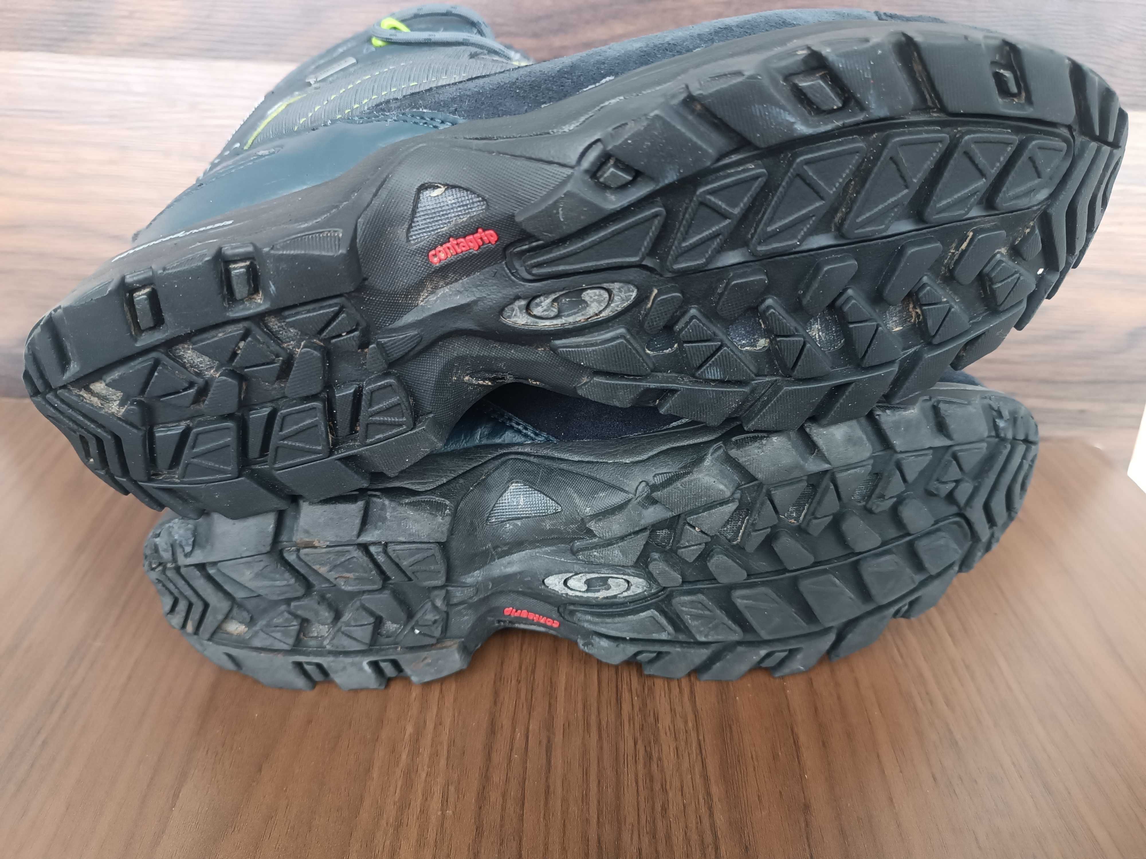 Берцы Salomon X Ultra 3M goreTex 42.5 27 см ботинки