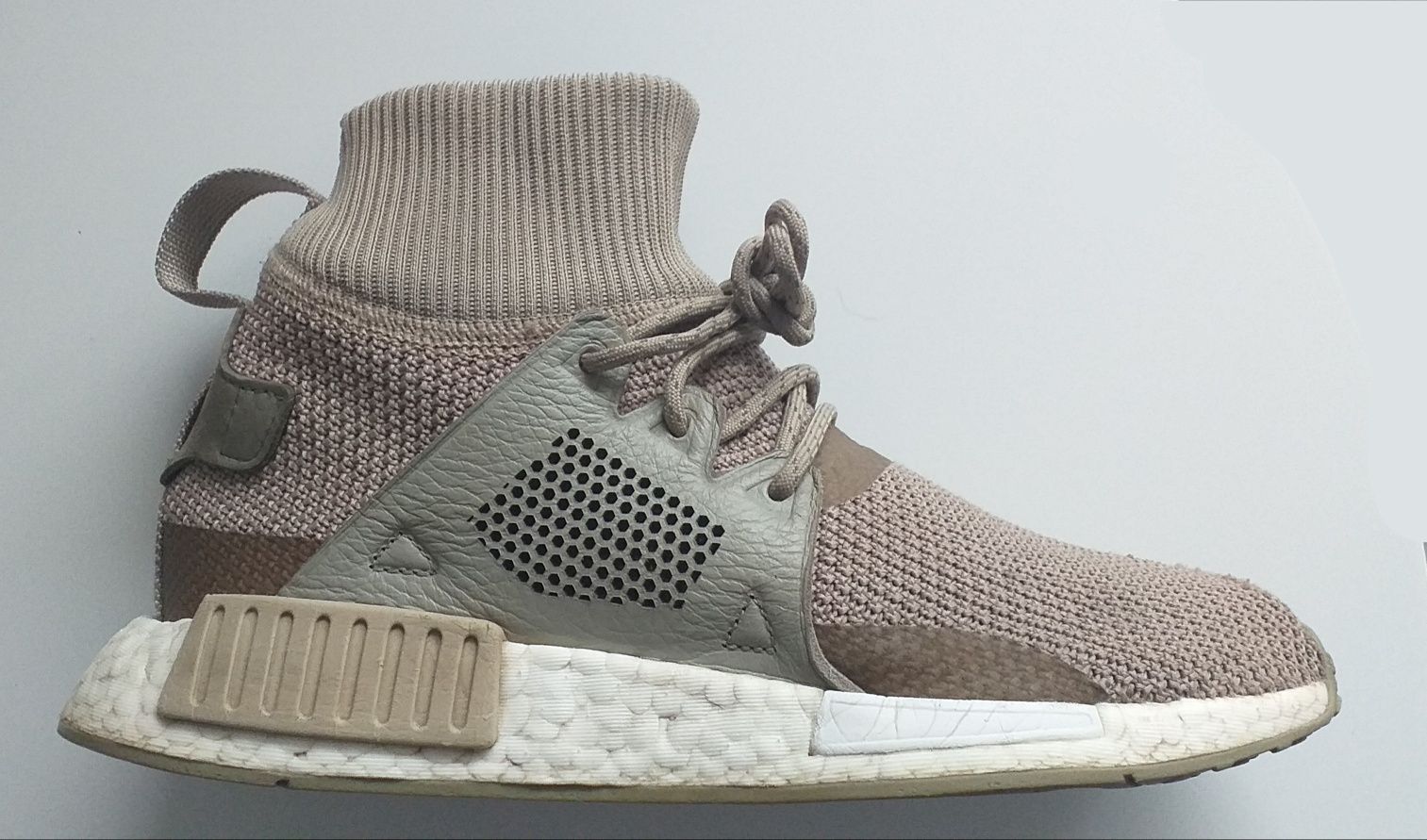 Buty Adidas NMD XR1 Winter Raw Gold roz. 39 1/3  Boost  Reflective