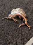 Broche/Joia formato Peixe - Ref.: B-42