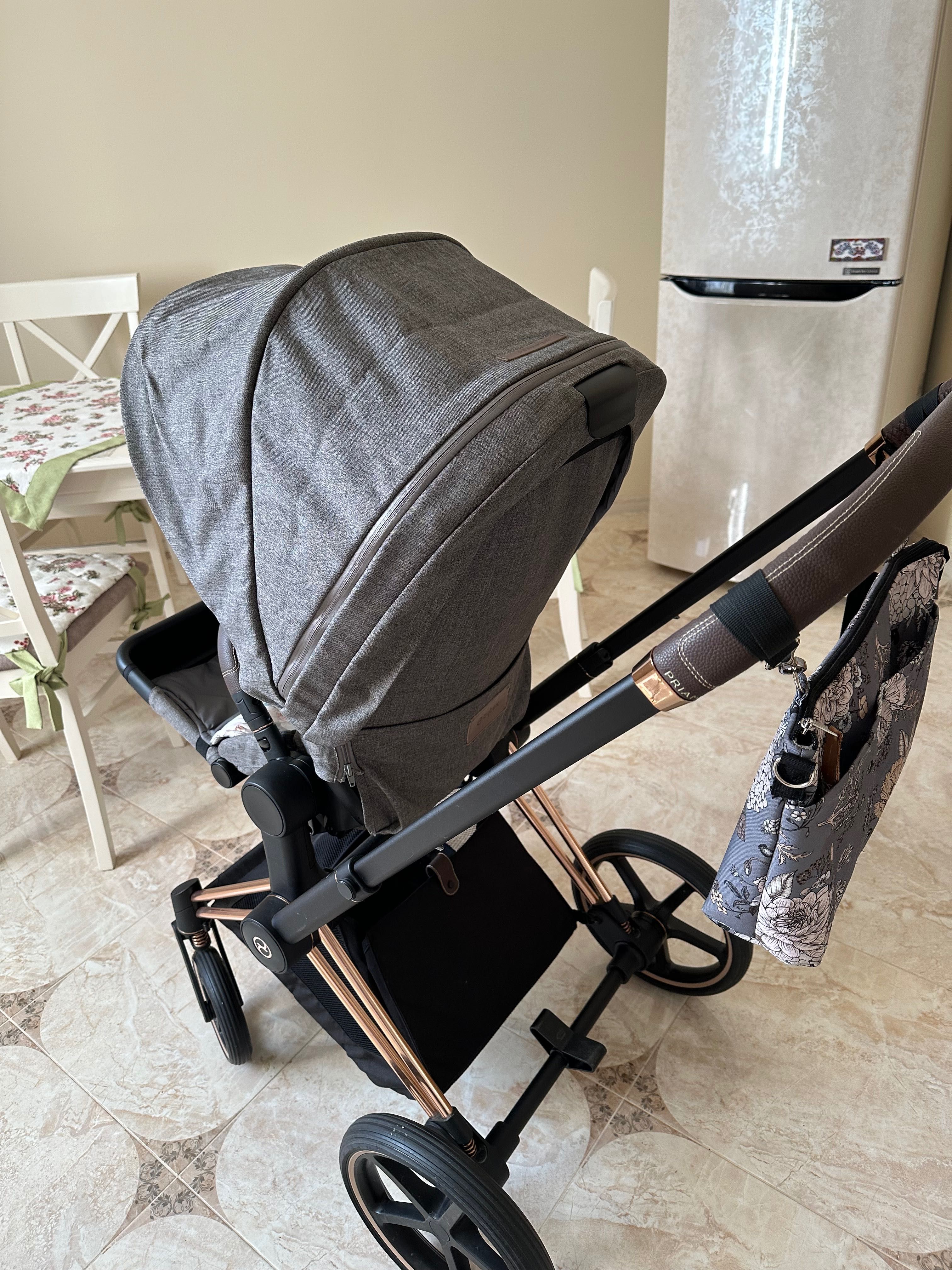 коляска cybex priam gold