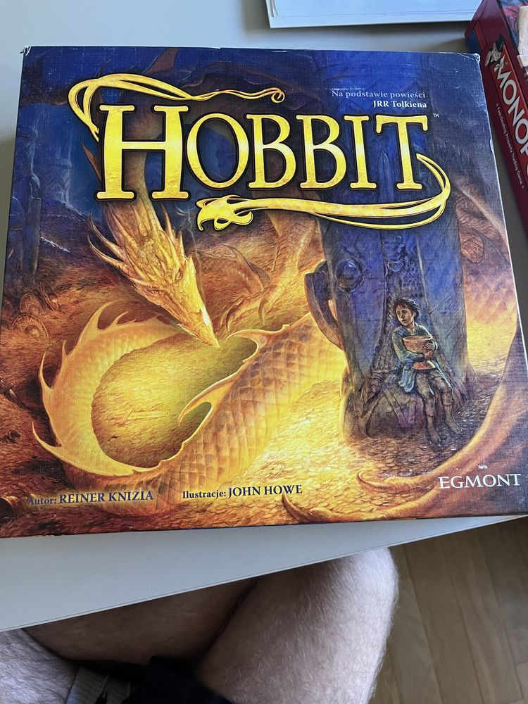 Gra planszowa hobbit