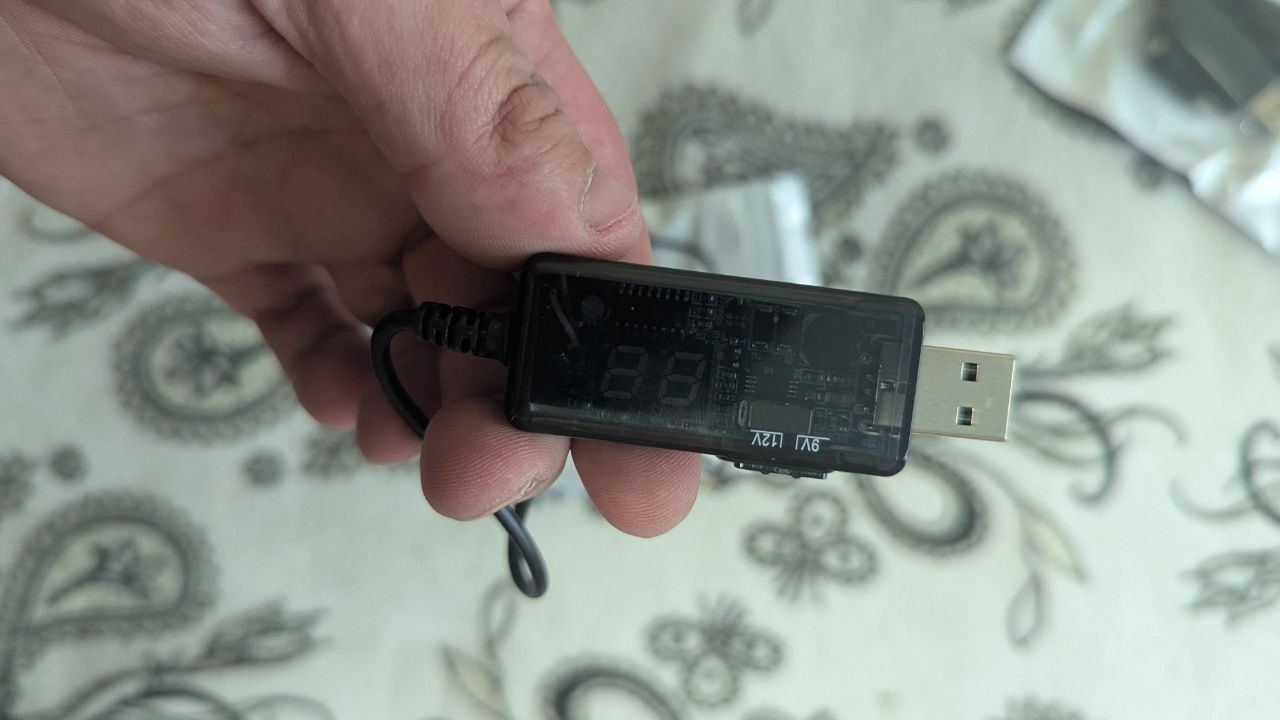 Сетевой Кабель для Роутера 12/9v +переходник