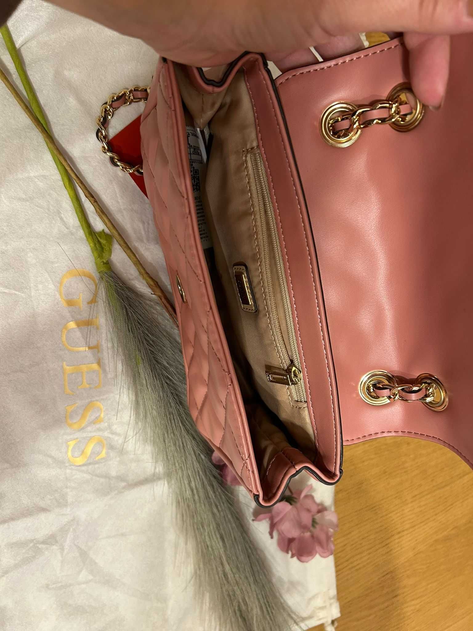 Torebka GUESS Pikowana – Luksus za 269 PLN! Nowa!
