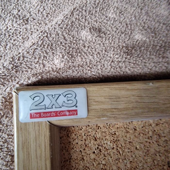 Tablica korkowa używana