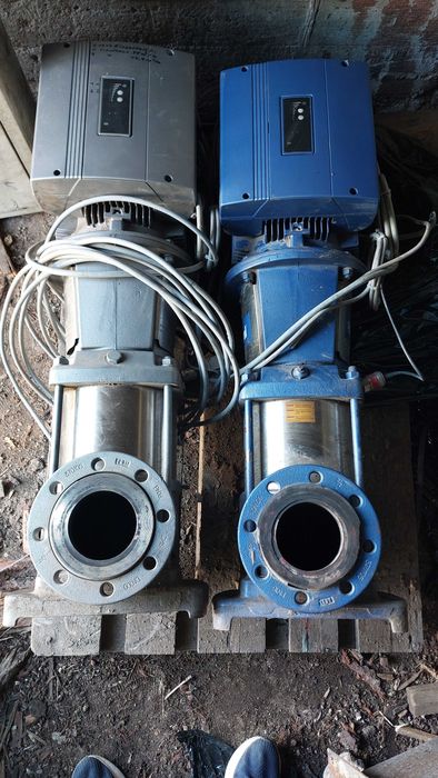 Pompy przemysłowe wysokociśnieniowe Biral AG HPC-E 64-100-2/2 400V 39m