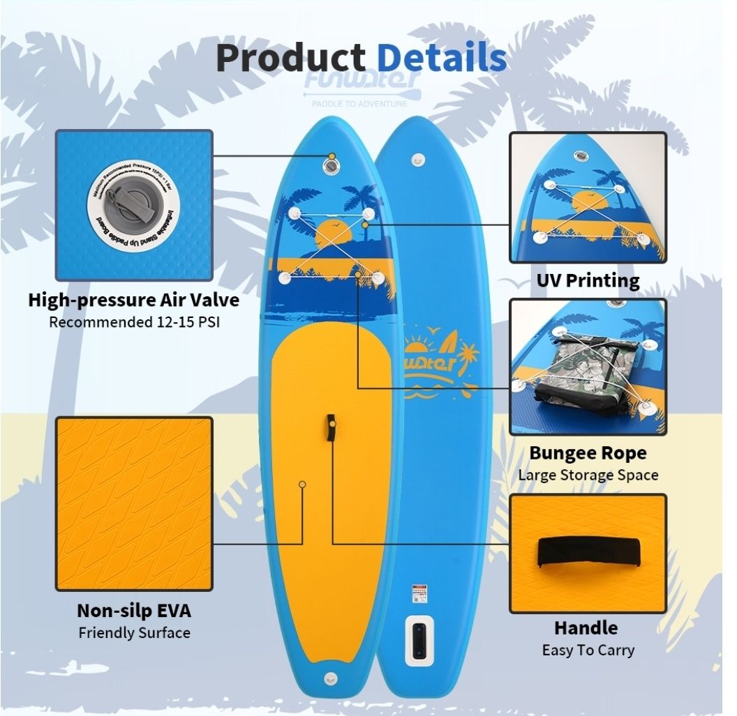 Prancha Paddle Nova