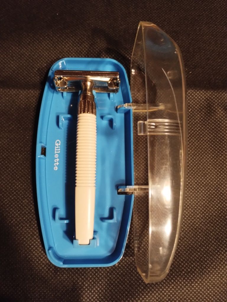 Maszynka do golenia Gillette na żyletki