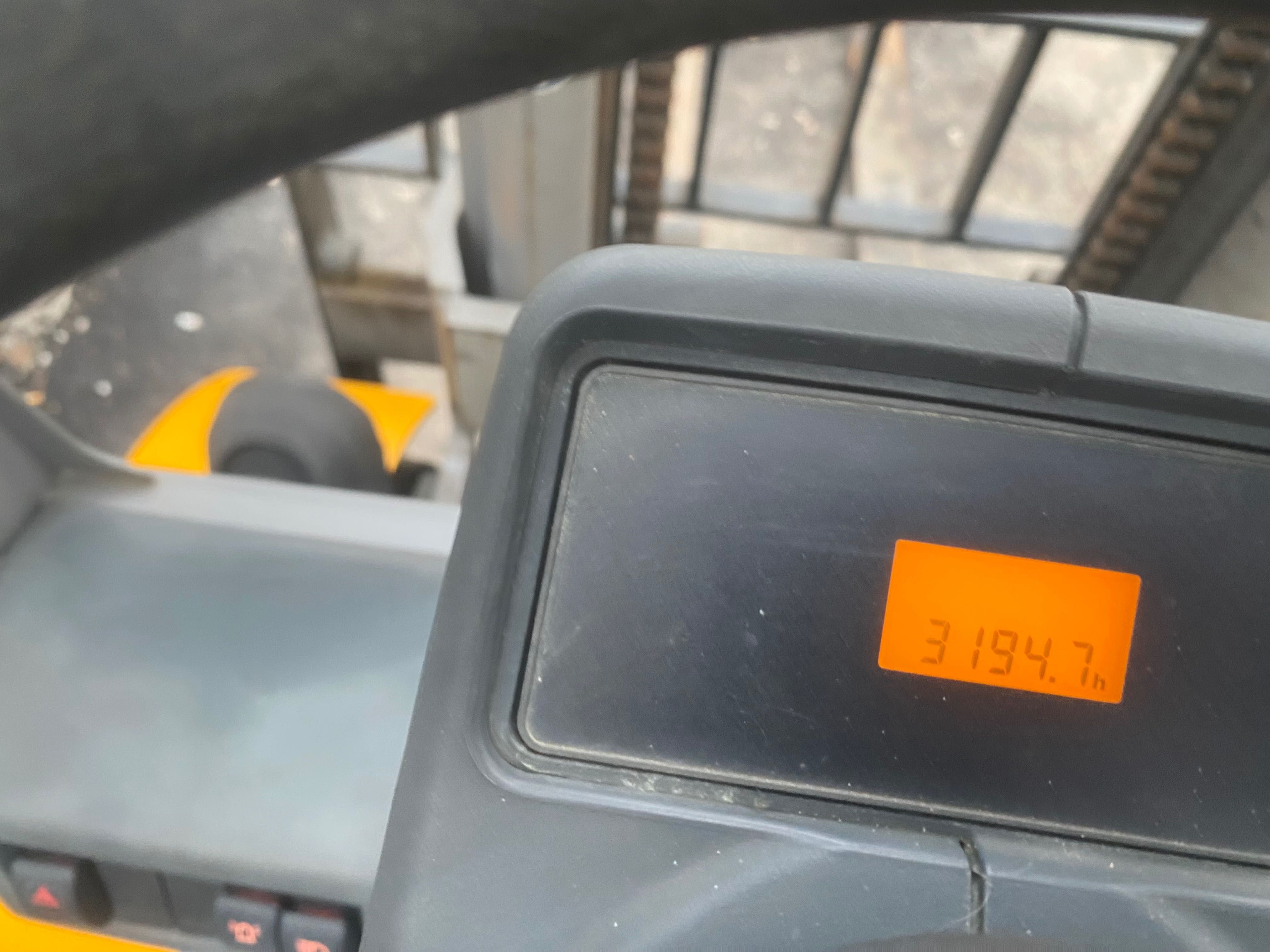 Jungheinrich TFG S50, czołowy wózek widłowy spalinowy LPG 5 ton widlak
