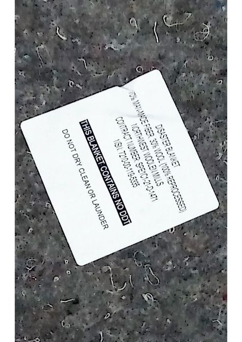 Одеяло для стихийных бедствий Northwestern