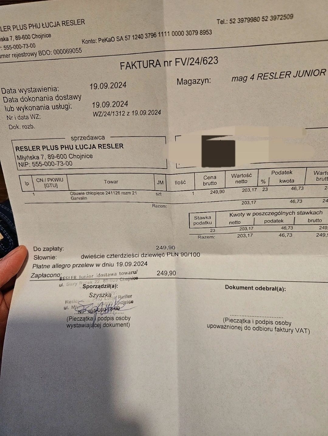 Buty dziecięce marki Biomecanics. Rozmiar 21.