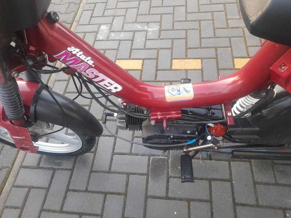 Motorower Atala silnik Rizzato