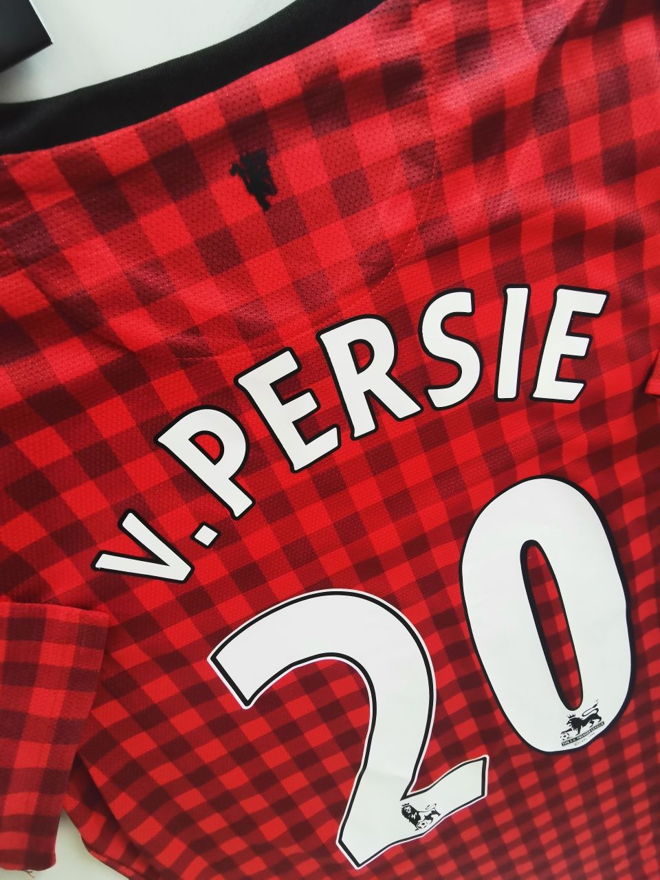 Manchester United RETRO 2012/2013 #V Persie 20 Nowa koszulka, roz. M