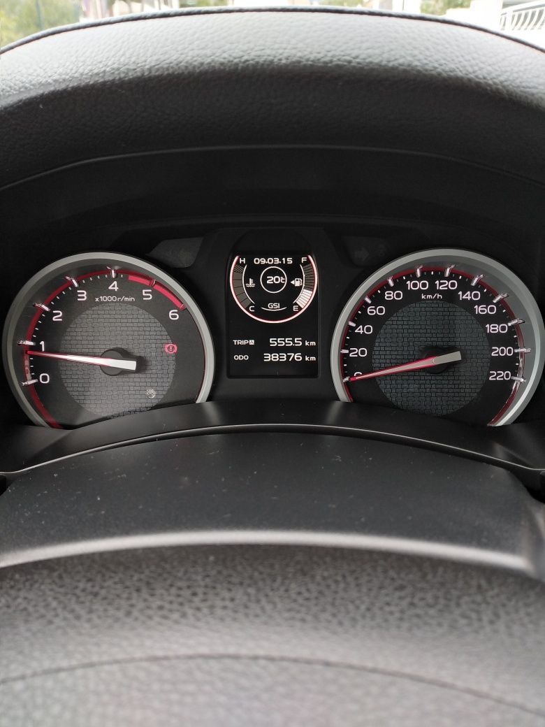Isuzu D-Max 4x4 39000 kms