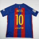 Koszulka  FC Barcelona Messi Jak NOWA rozm : XL 158-170 cm 13-15 Lat