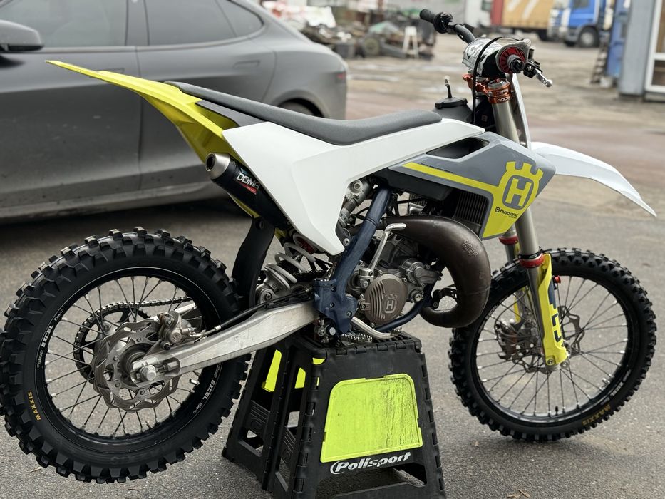 Кросовий підлітковий мотокикл Husqvarna TC 85 2024