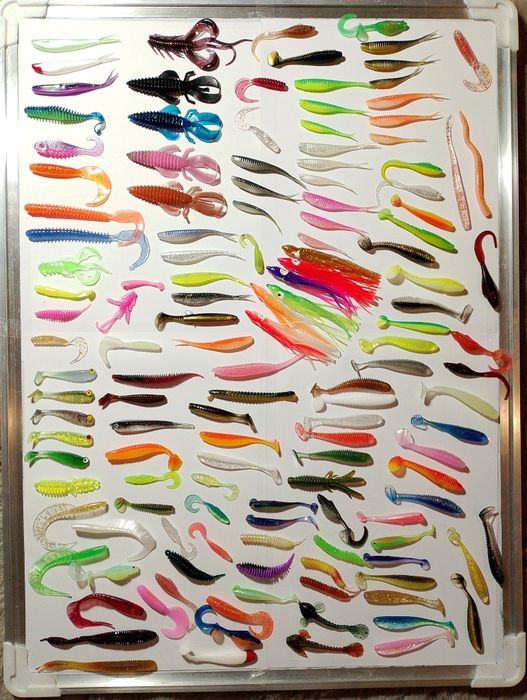 Nowe przynęty spiningowe