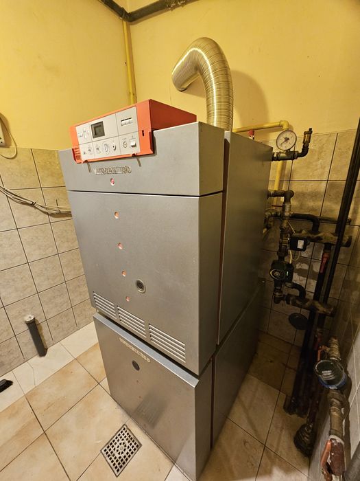 Piec gazowy Viessmann plus zasobnik wody