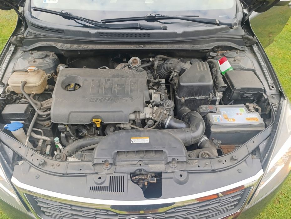 Kia cee'd 1,6 crdi