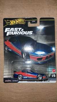 Hot Wheels premium nissan silvia fast and furious