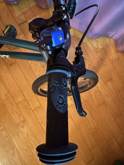 Дитячий велосипед Pride Glider 16 green