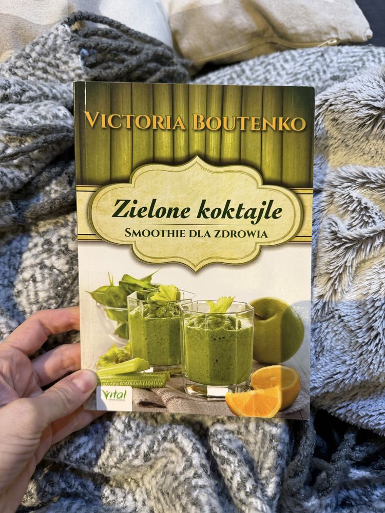 Victoria boutenko zielone koktajle smoothie raw