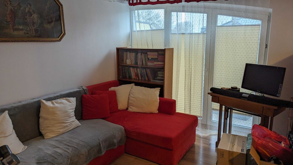 Tarchomin - przytulne mieszkanie typu studio z antresolą.