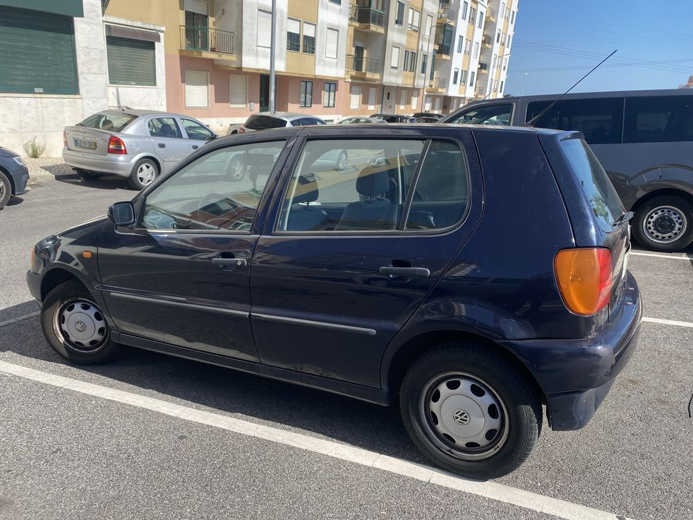 Volkswagen Polo 6N v1.6 5 portas