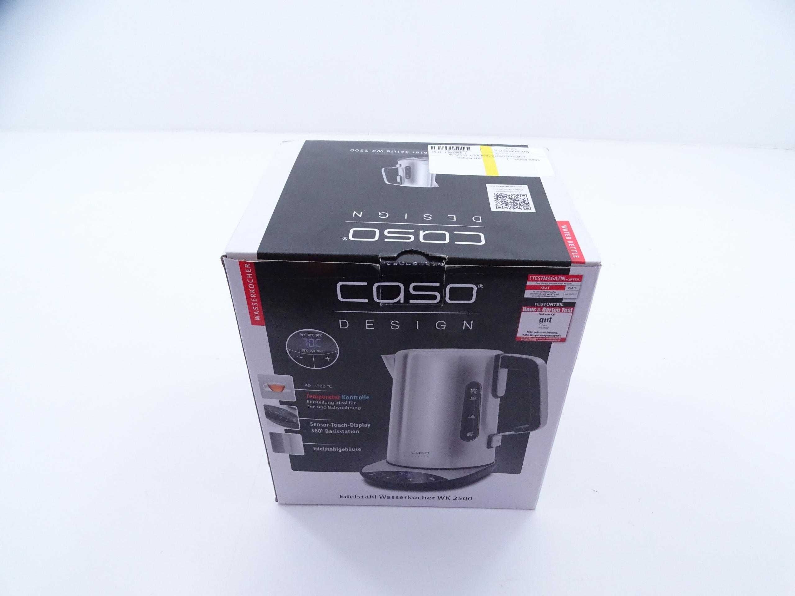Czajnik Caso Germany WK2500 1,7l nowy
