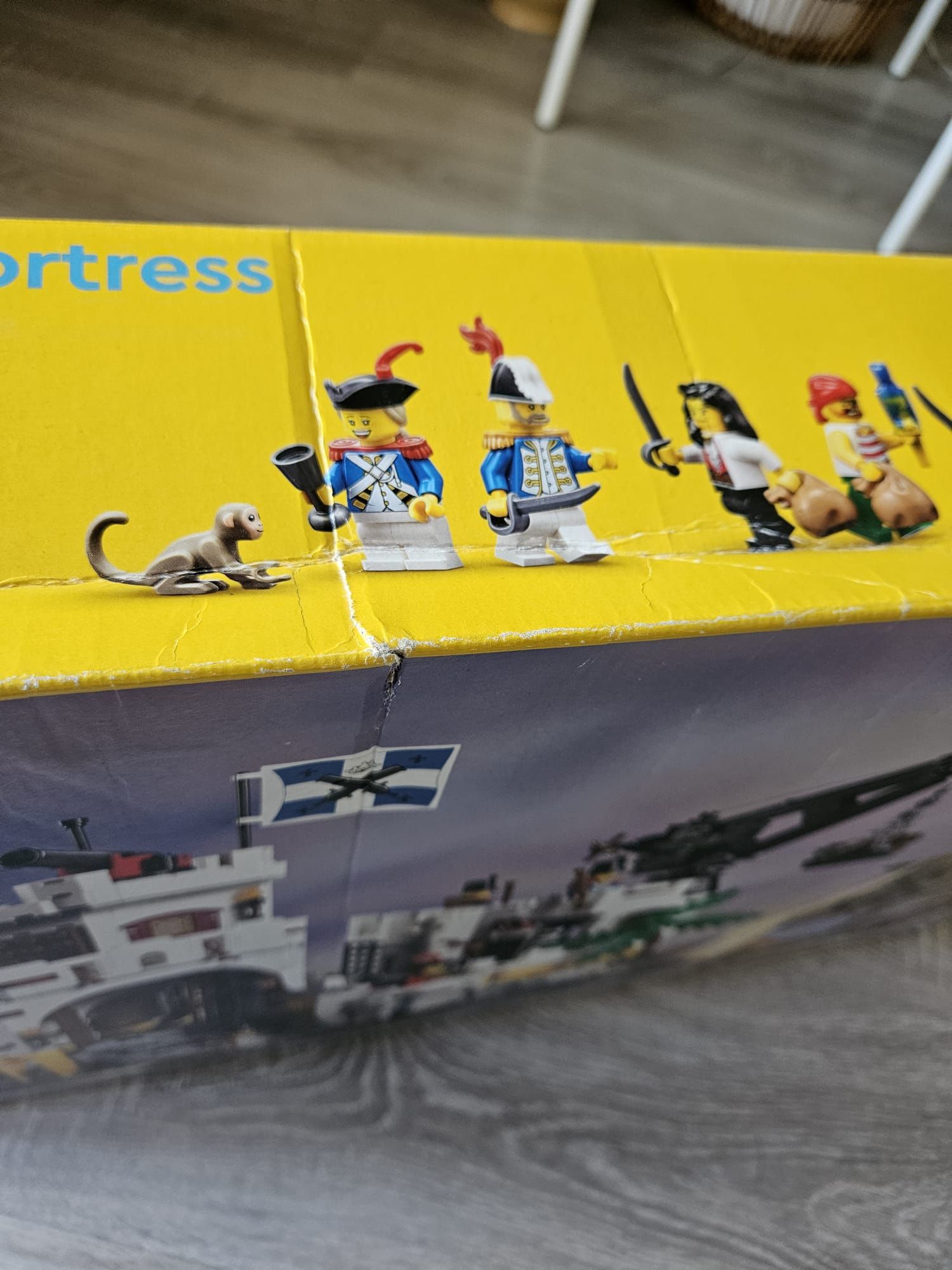 Lego Icons Twierdza Eldorado 10320