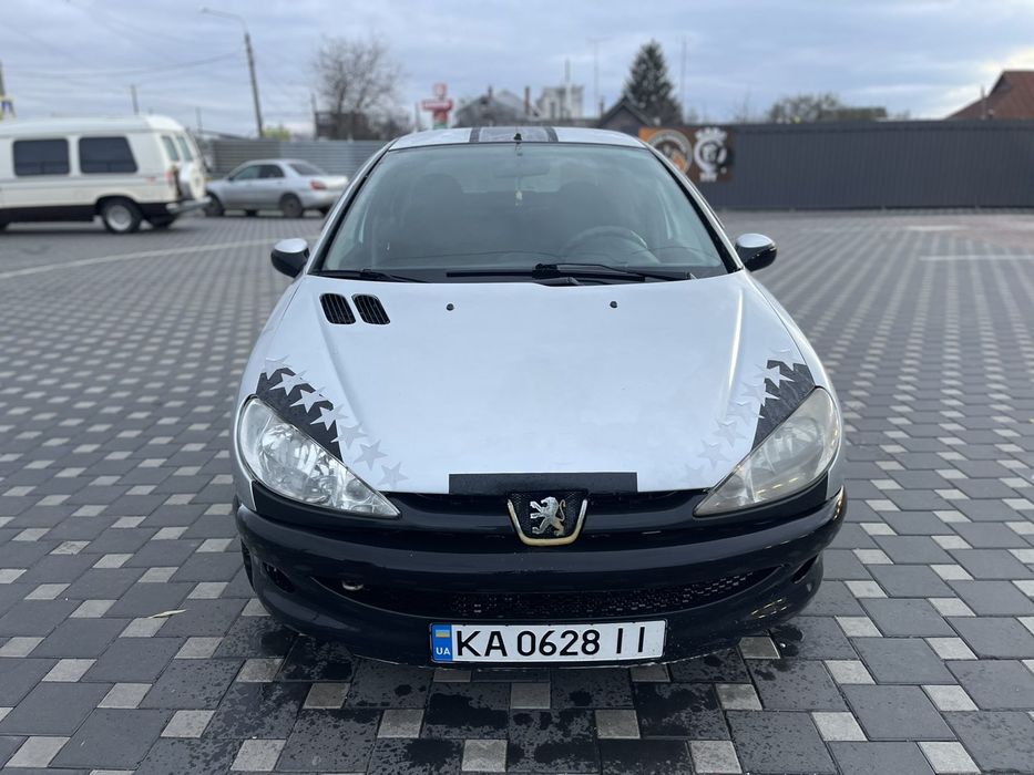Peugeot 206 2008 1.4 газ