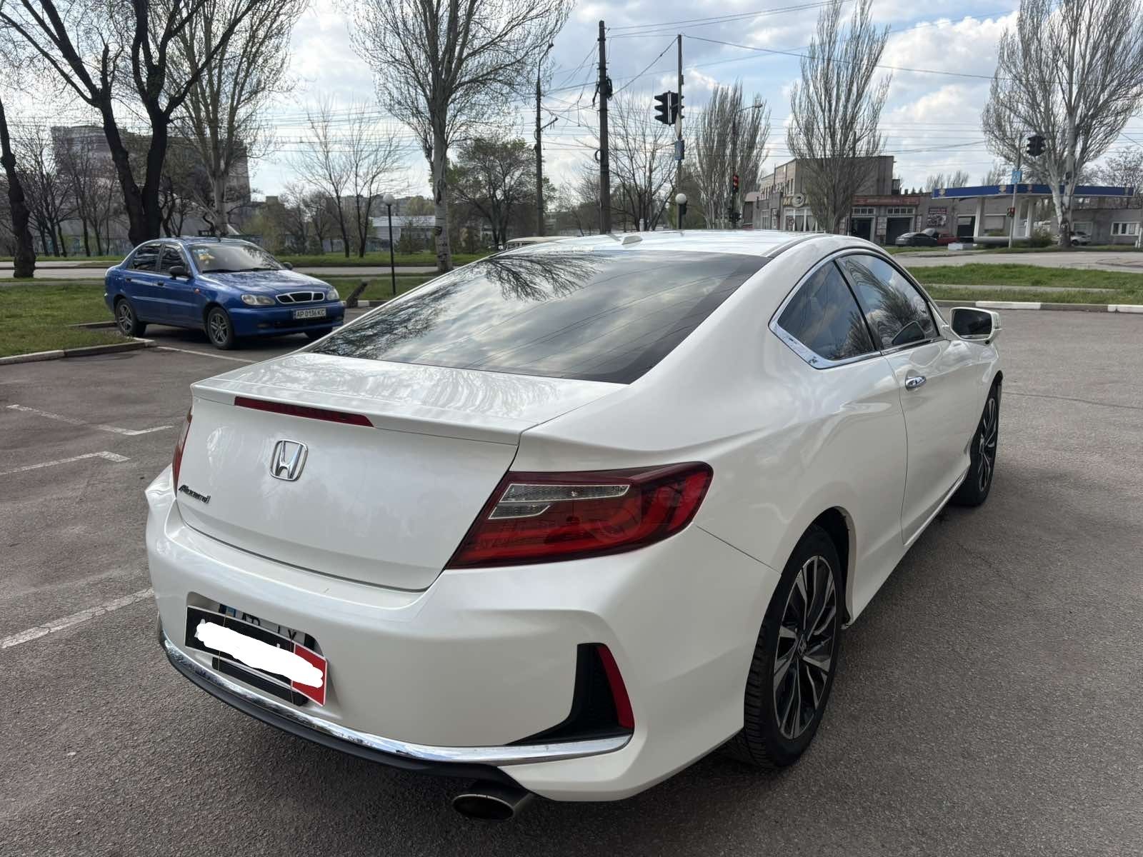 Продам honda accord купе 2017 року