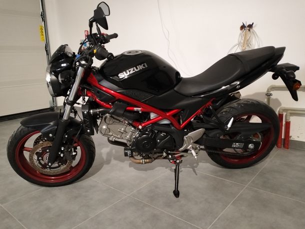 Suzuki SV 650. 2018r. 7000km. Niemcy