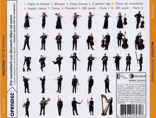 Giovanni Allevi / Evolution
CD