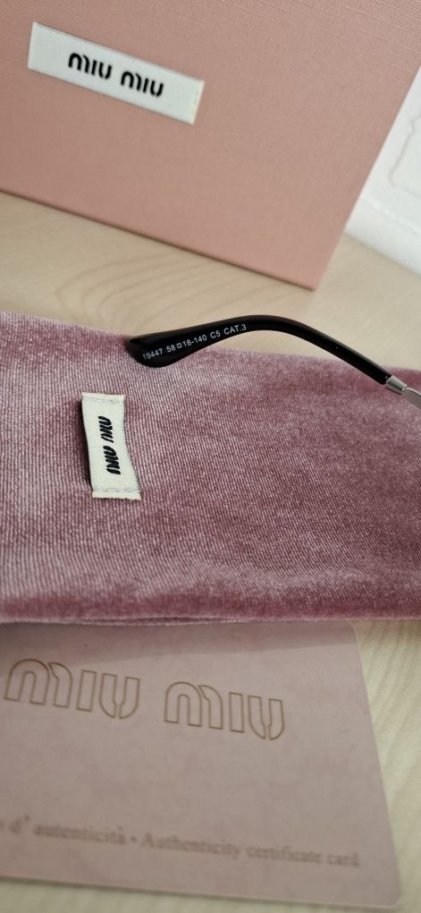 MIU MIU очки женские оригинал