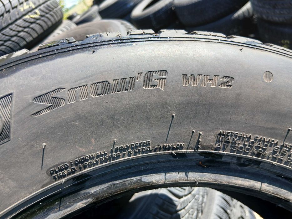 Opona używana 195/65R15 Nexen Winguard Snow 'G WH2 1szt.