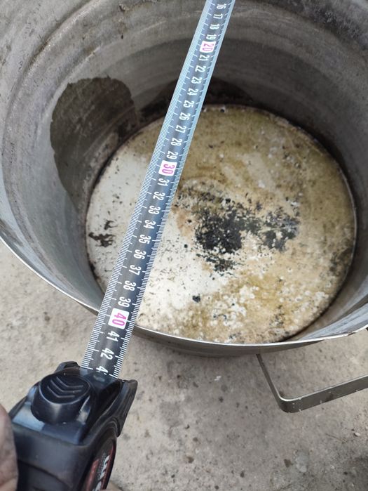 Нержавеющая кастрюля 38л