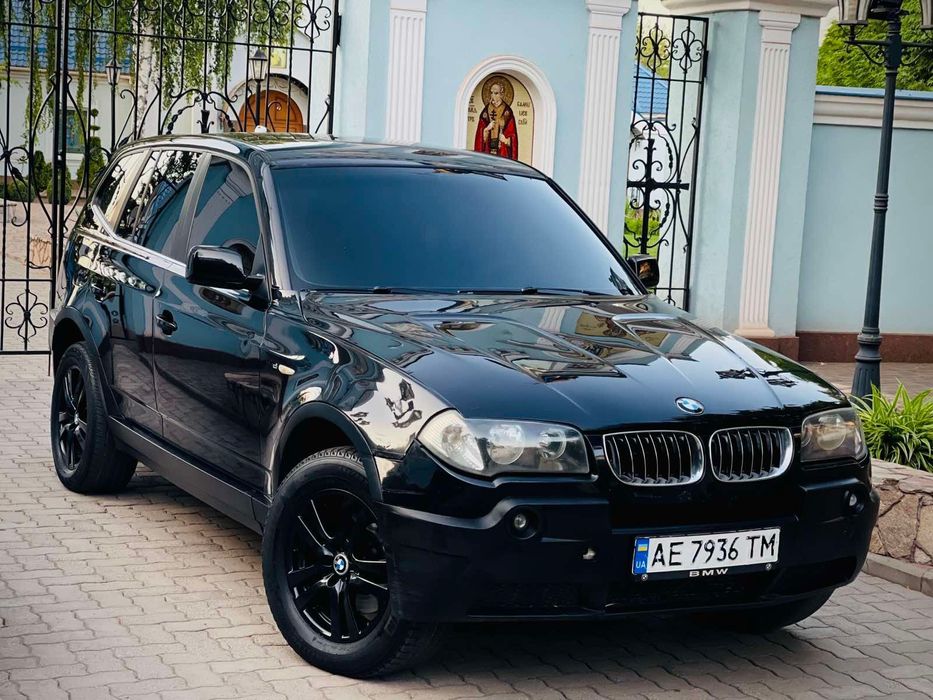 BMW X3 2005 TDI.