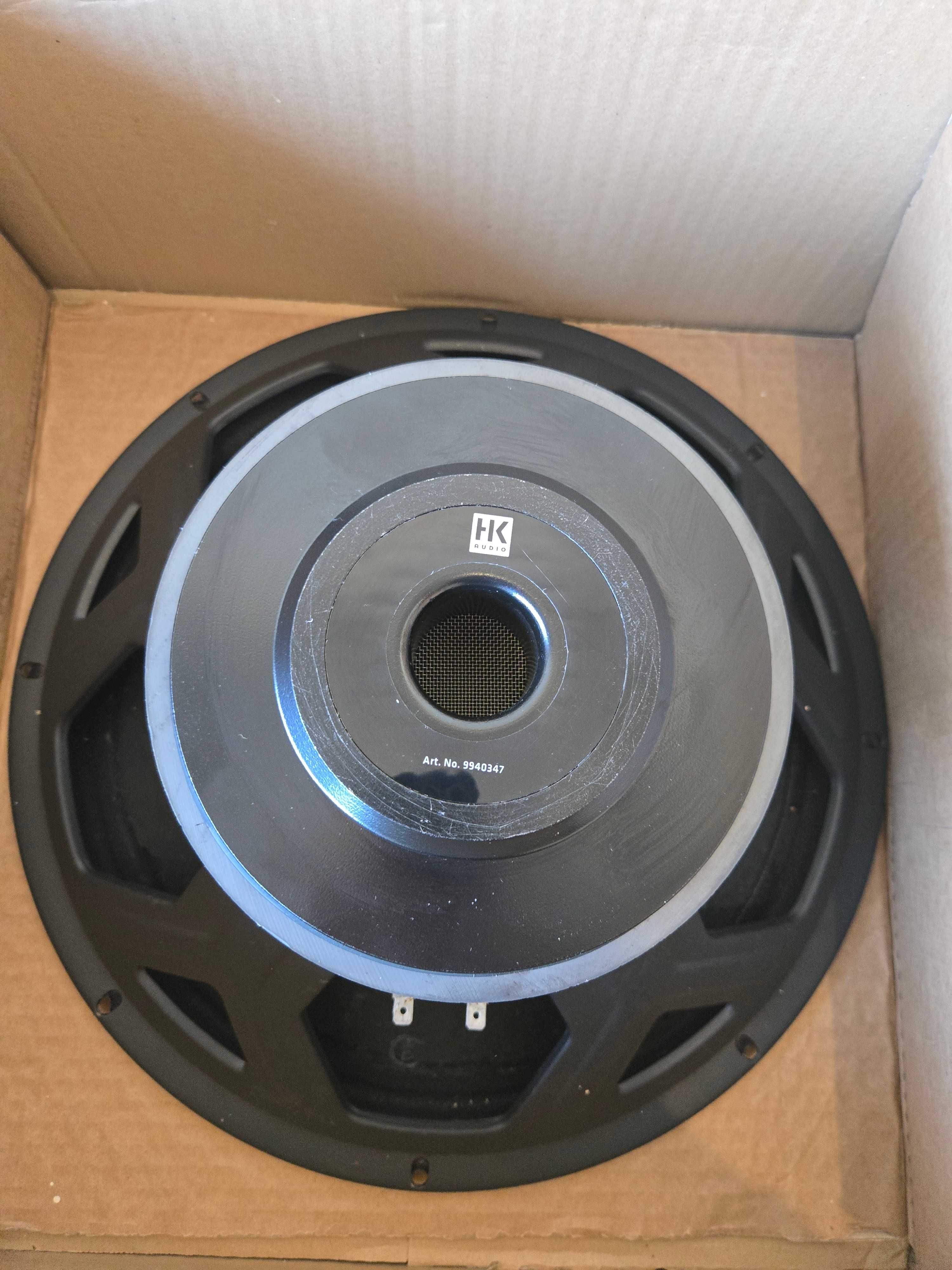 Głośnik HK audio 15" 8 Ohm 400 wat RMS jak nowy