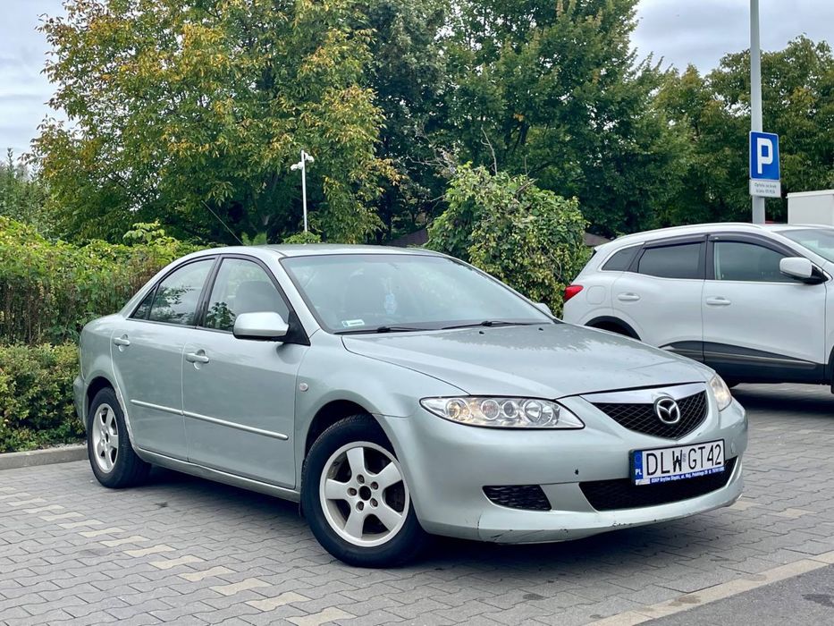 Mazda 6 2.0 LPG // Automat // Alusy // Dobry Stan // Klima // Zamiana