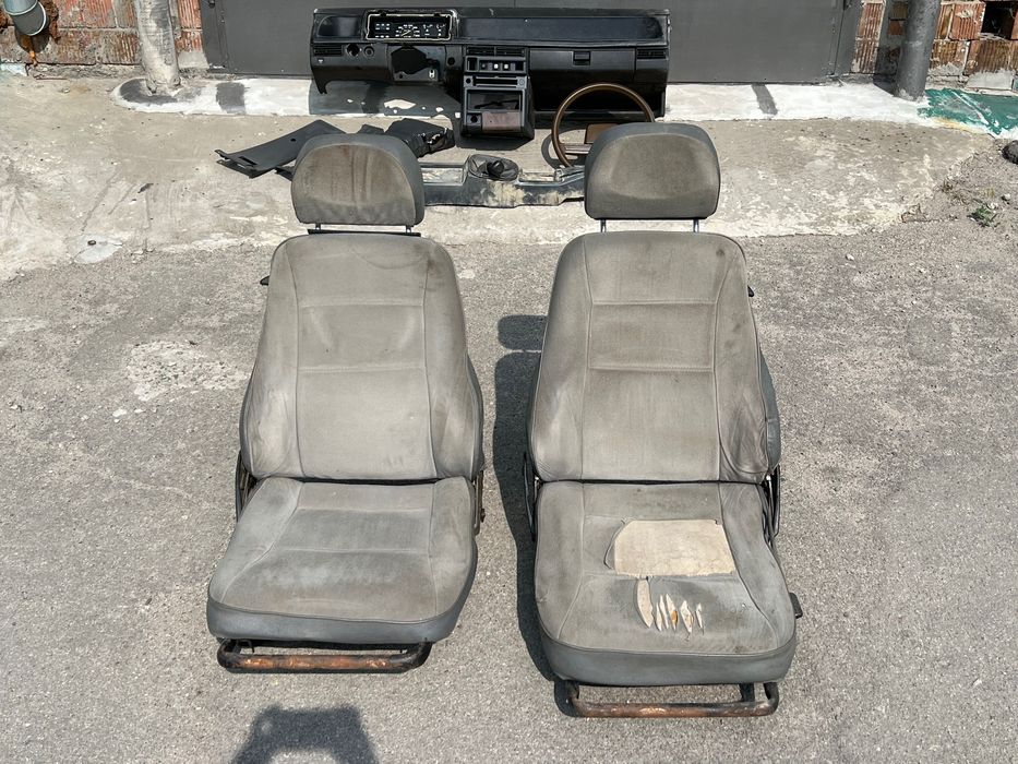 ДЕШЕВО ВЕСЬ салон на ВАЗ 2108 2109 21099 (сиденье торпедо панель руль)